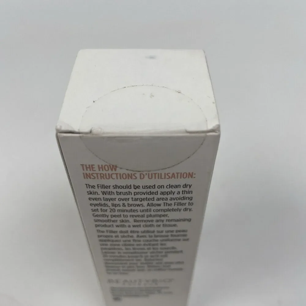 BeautyBio The Filler Plant Plump Instant Face Filler Peel Mask 1 Fl Oz